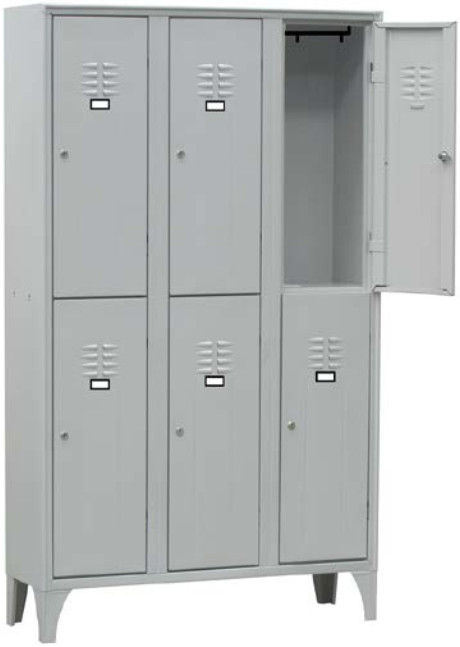 ARMADIO SPOGLIATOIO SOVRAPPOSTO